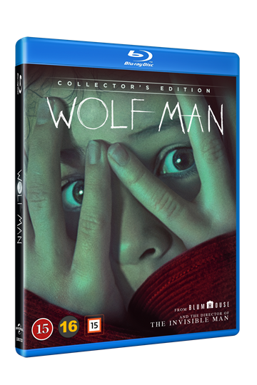 Wolf Man (2025) - Blu-Ray